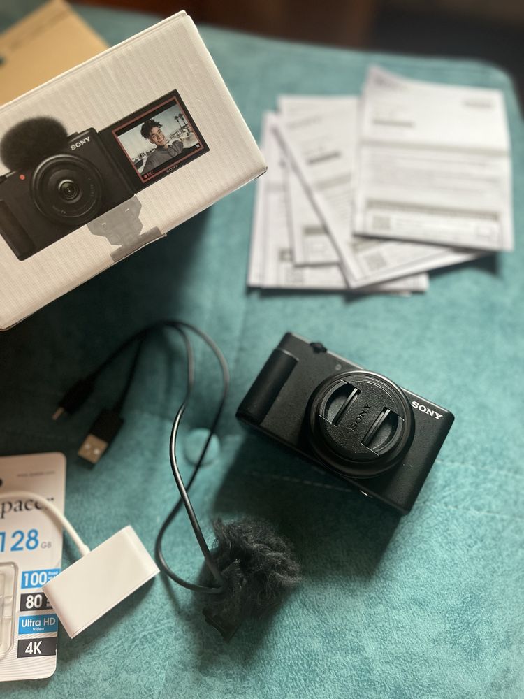 Sony zv 1-f фотокамера
