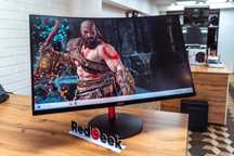 Изогнутый Игровой Монитор Acer XZ272 |27”|165 Hz|Магазин Red Geek
