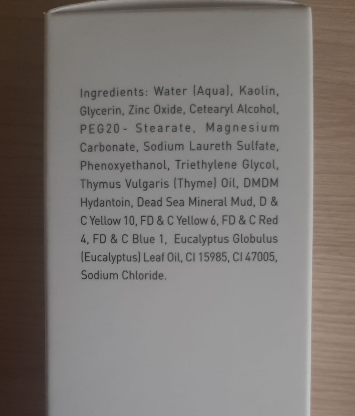 Грязевая маска GIGI Solar Energy Mud Mask, 75 мл