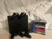 Sony PlayStation 4 slim 1TB, Playstation 4 slim,ps 4,пс 4, плейстейшен