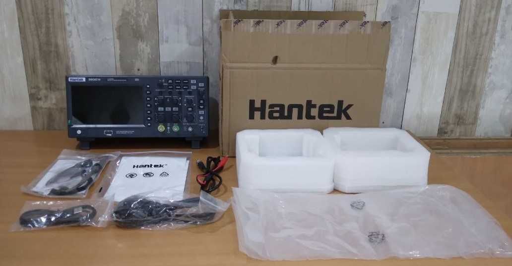 Осциллограф цифровой запоминающий HANTEK DSO2C10, 2 канала, 100МГц
