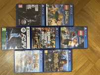 Игры на игровую консоль ps4, на ps5 так же скачиваются
