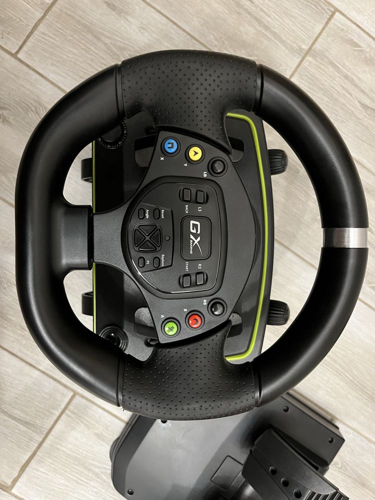 Продам игровой руль Genius GX Speedmaster X2