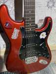 электрогитара fender squier stratocaster