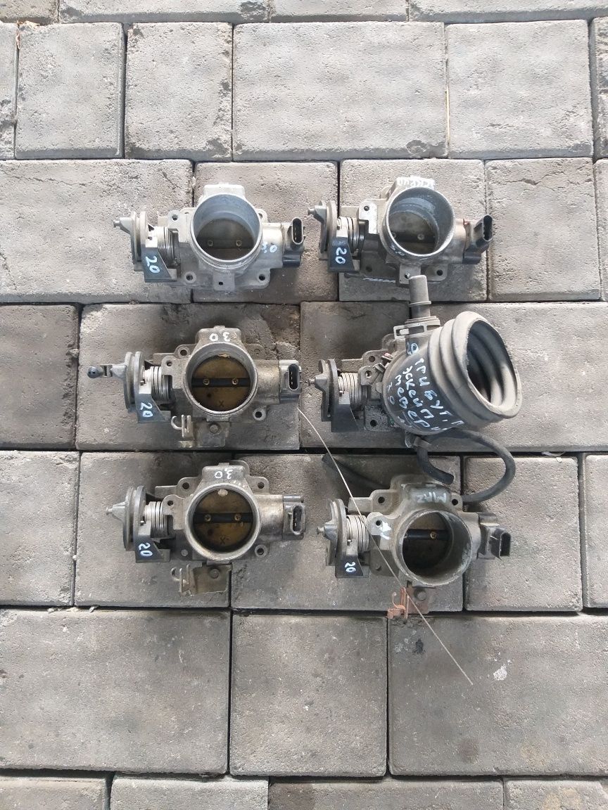 Mazda Tribute MPV Ford Escape Maverick 00-07 дроссельная засл 3.0 AJ