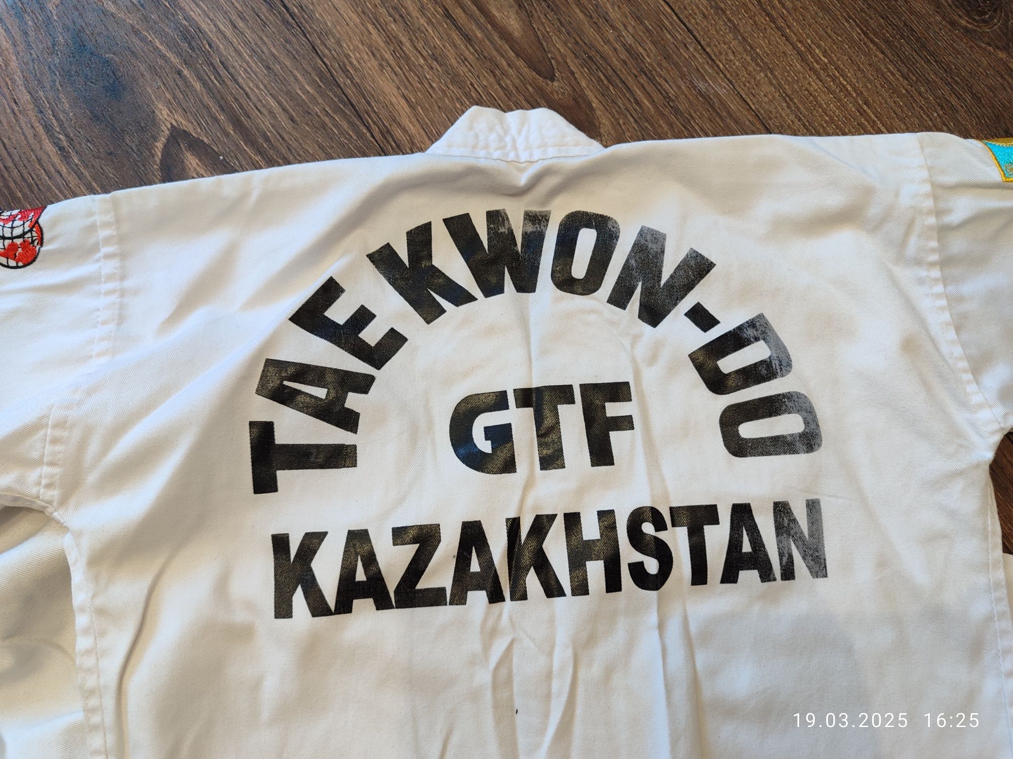 Продам кимоно. Добок. GTF Taekwondo.