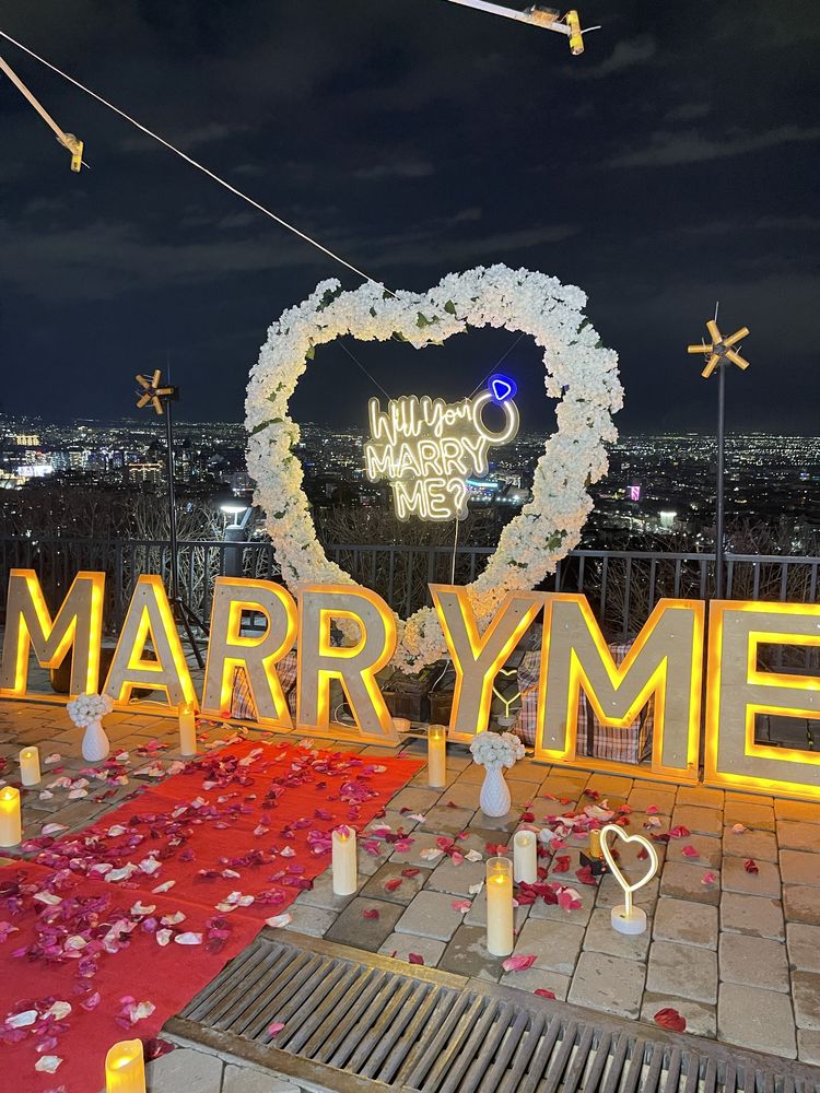Marry me, предложения руки и сердце, сөз салу