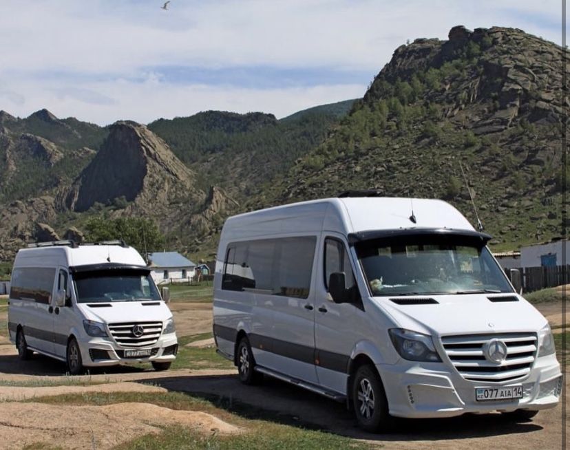 Заказ микроавтобуса /Пассажирские перевозки / Mercedes Sprinter