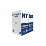 Кабель витая пара NTSS U/UTP 6кат 4 пары 23AWG медь 305м  нг(А)-LSLTx