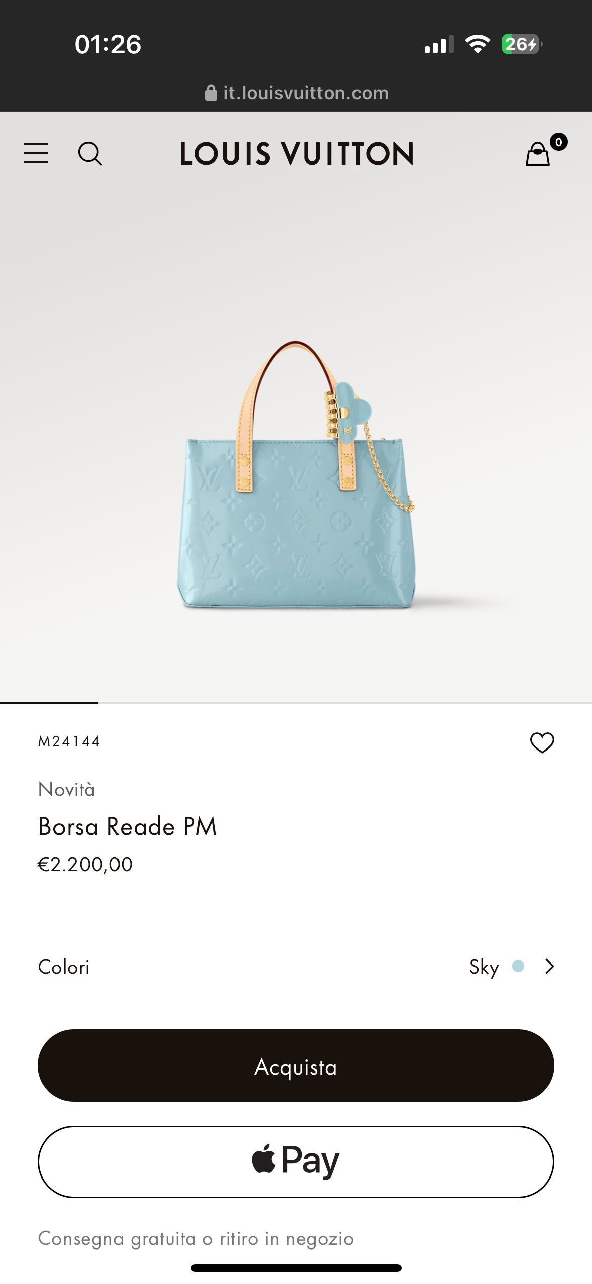 Сумка Louis Vuitton amarante оригинал