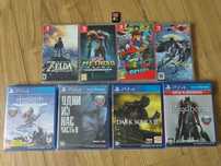 Продам игры для nintendo switch и playstation.
