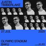 Билет на концерт Justin Timberlake в Баку