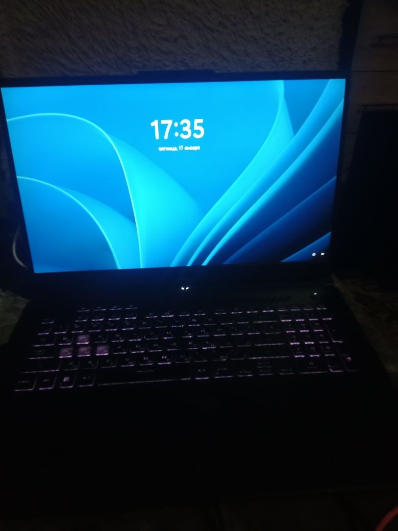 Asus tuf gaming a17