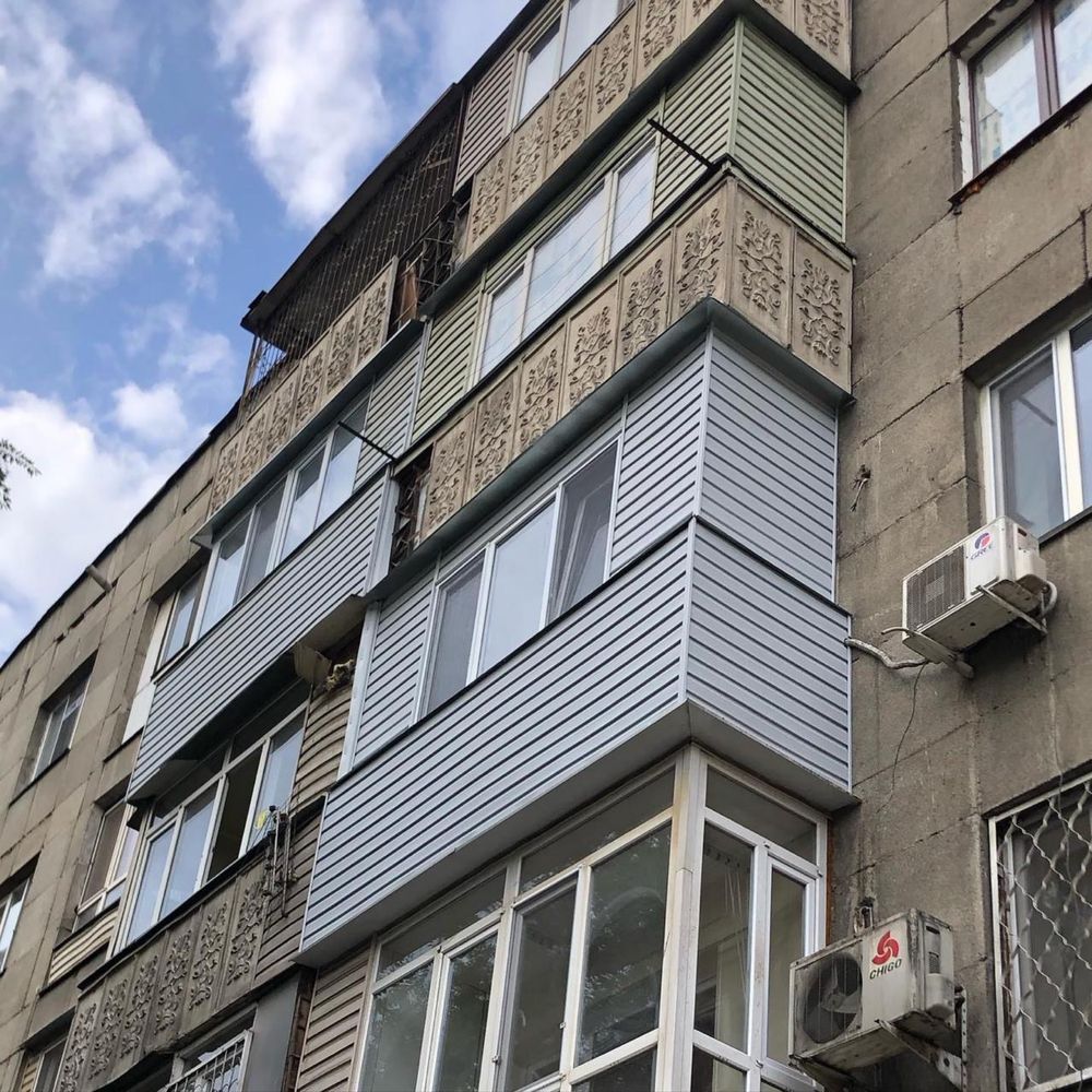Ремонт балконов, лоджии, утепление