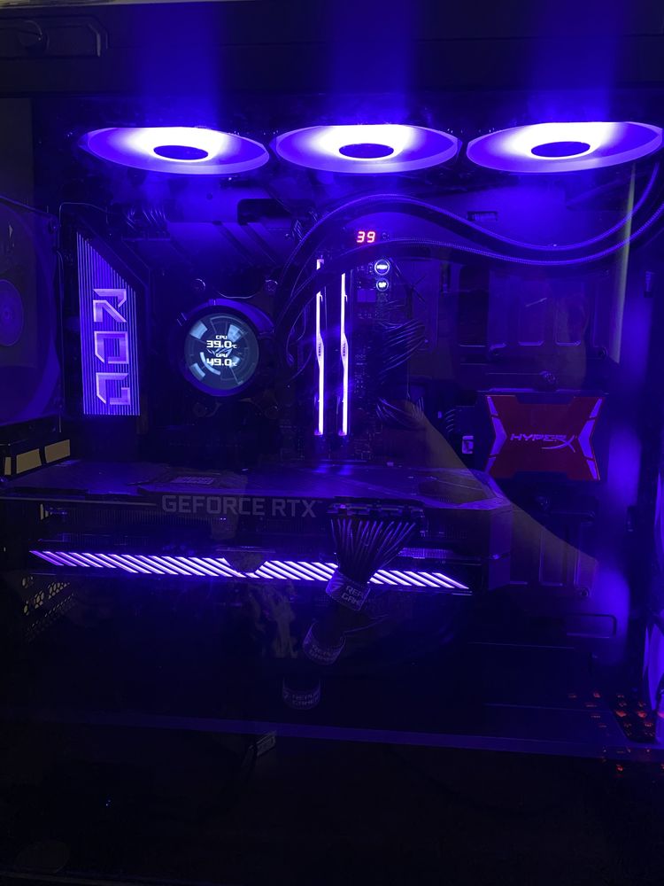 Мат. плата asus rog crosshair x870e hero
