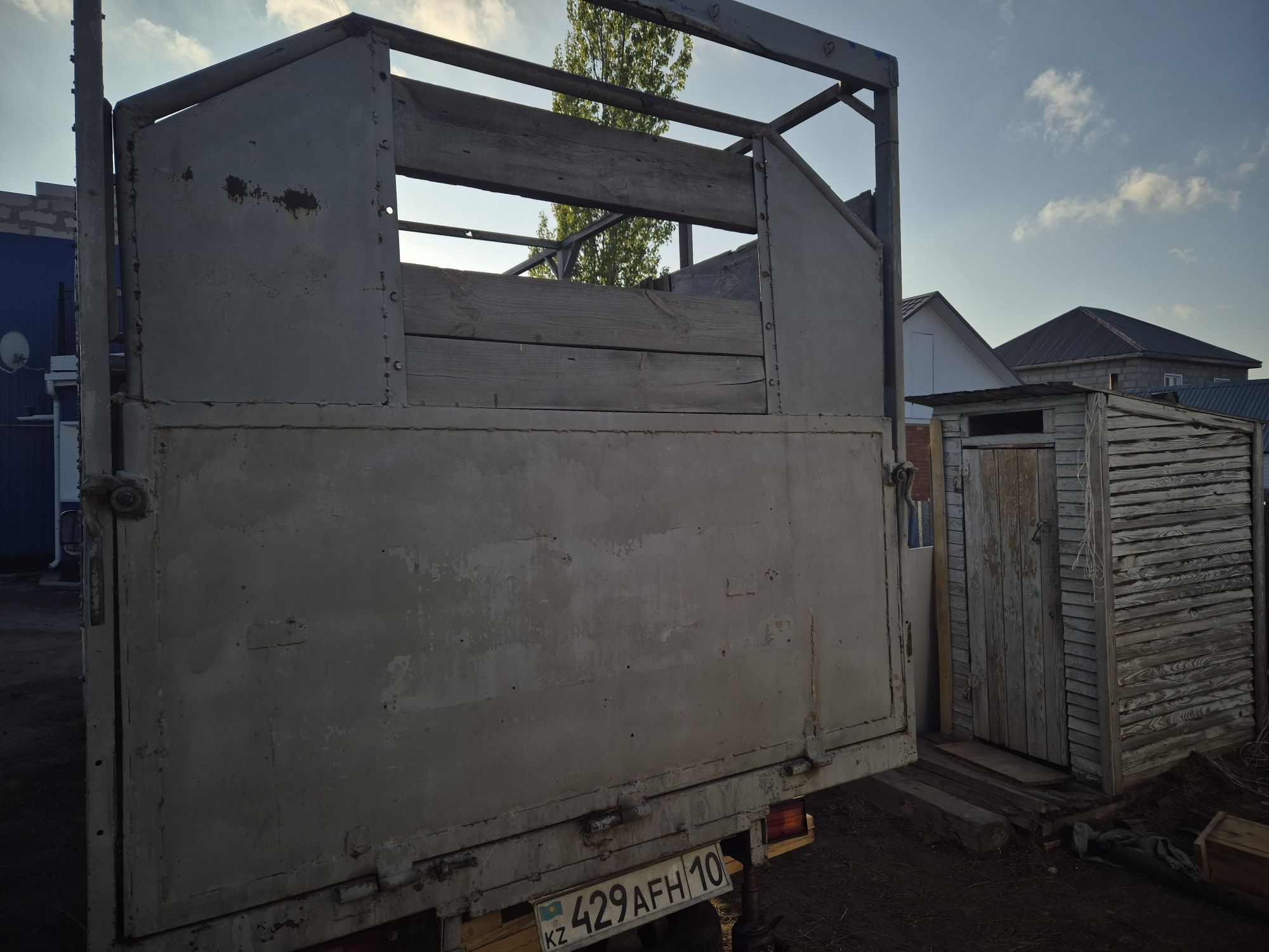 Продам кузов скотовоз газель
