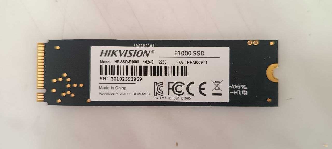 nvme SSD M.2 1Tb