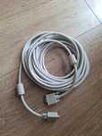 Кабель компютерный High Speed VGA - VGA 10 м., ферритовые кольца.