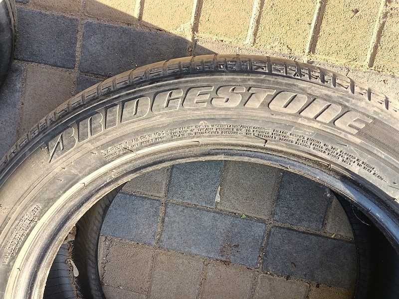 Шины 245/50 R18 - "Bridgestone Turanza ER30" (Япония), летние.