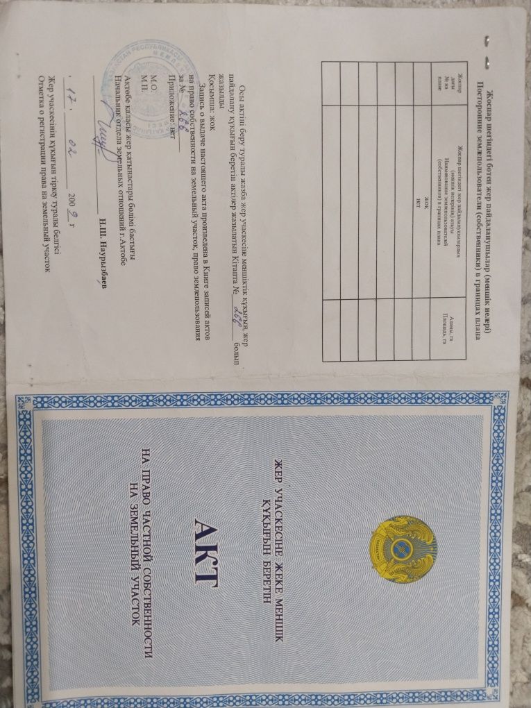 Продам дачный земельный участок