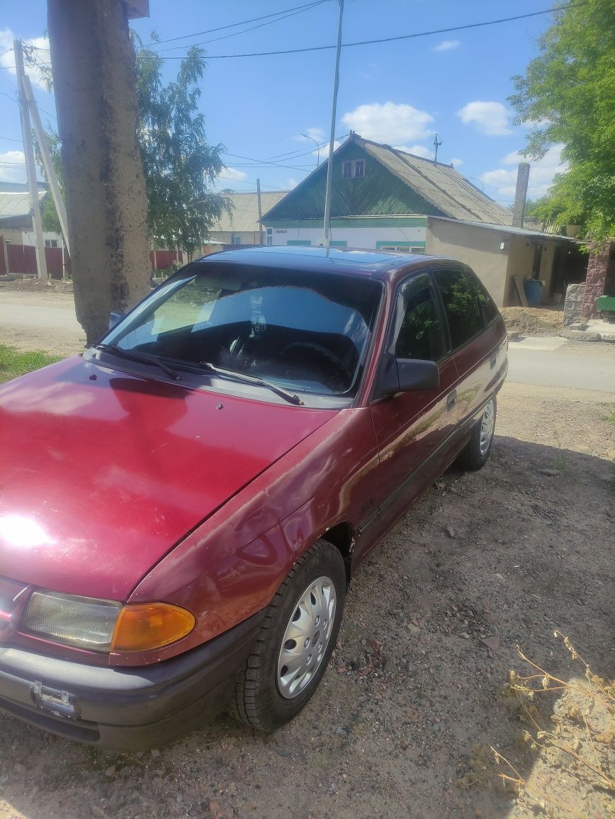 Opel astro На полном ходу