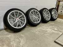 Комплект колёс Vossen CVT R16.  4x98