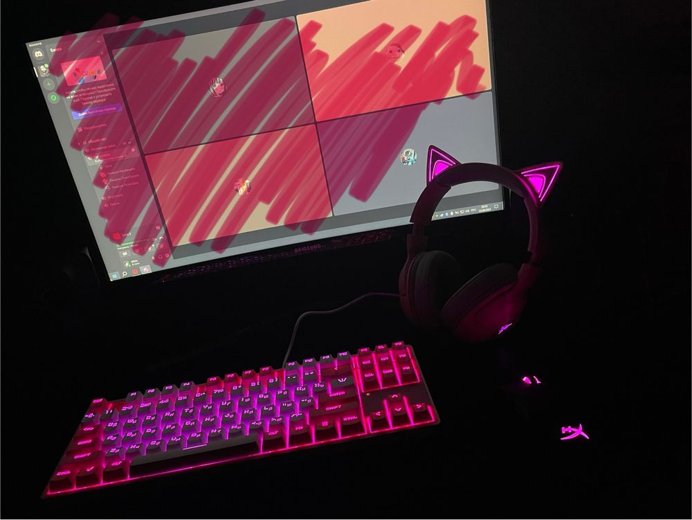 беспроводные наушники razer kraken kitty bt