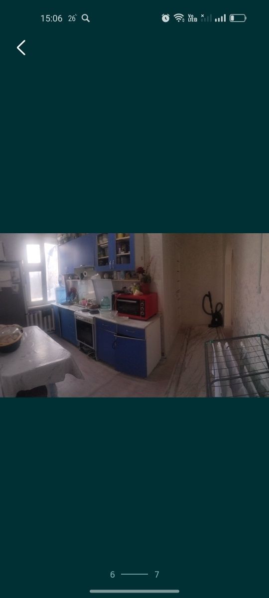 Продам 2 - х комн кв,на втором этаже