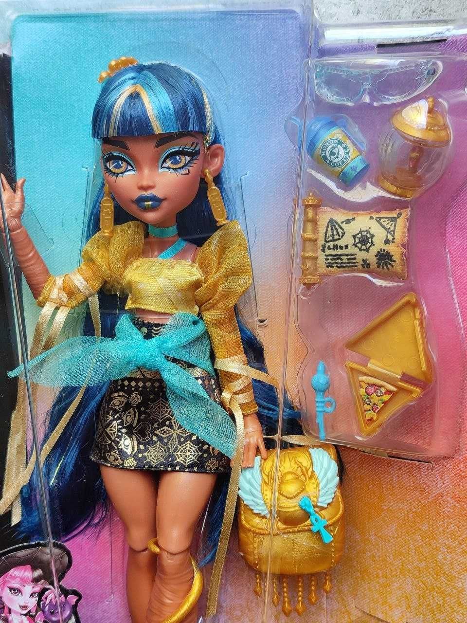 Куклы Монстер Хай Клео и Клодин Monster High