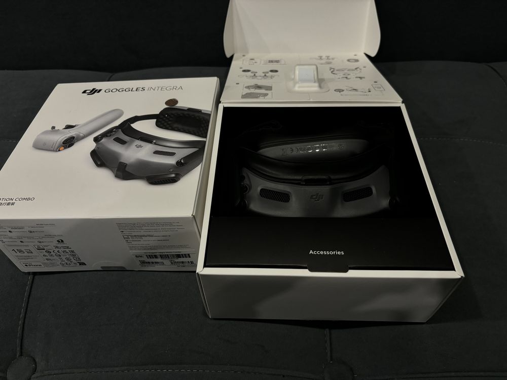 DJI Goggles Integra (новые, запечатанные)