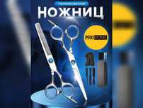 Ножницы парикмахерские 10 в 1 (набор ножниц)