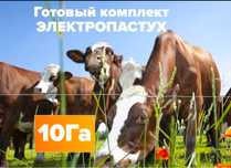 Электропастух Электроизгородь КРС Телят Лошадей овца