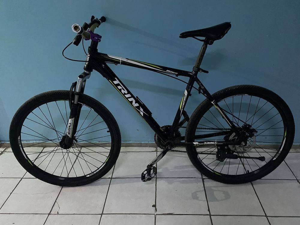 Продам велосипед trinx m188. Возможен торг.