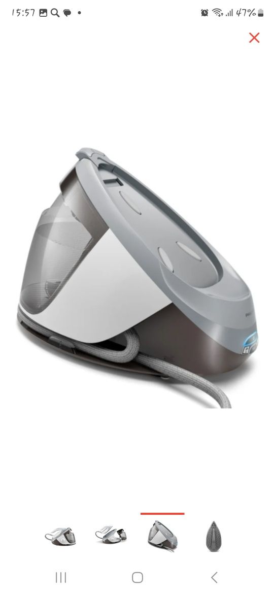 Парогенератор Philips GC8930/10 PerfectCare Expert Plus б