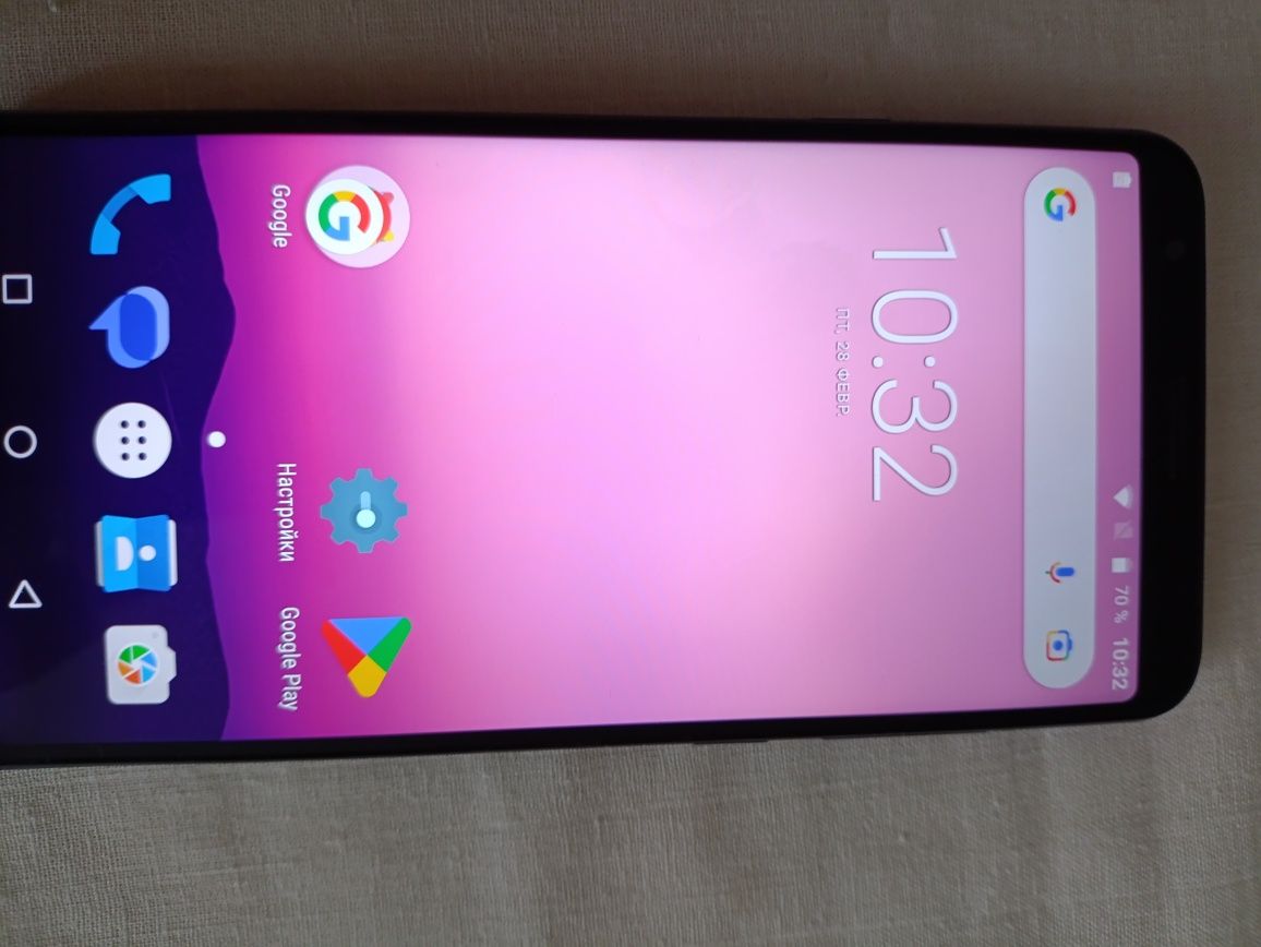Смартфон Vernee на 2 sim-карты, Андроид версия7