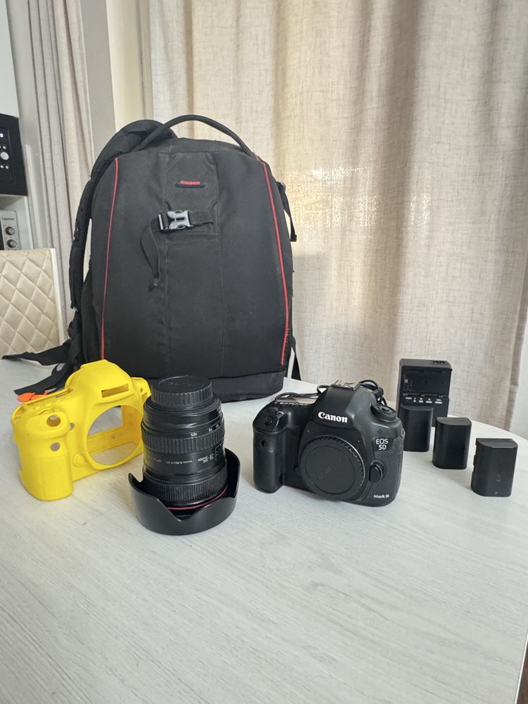 Продам фотоаппарат canon 5d mark 3