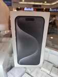 Iphone 15 pro 1T Black EAC