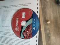 Диск на PlayStation 4