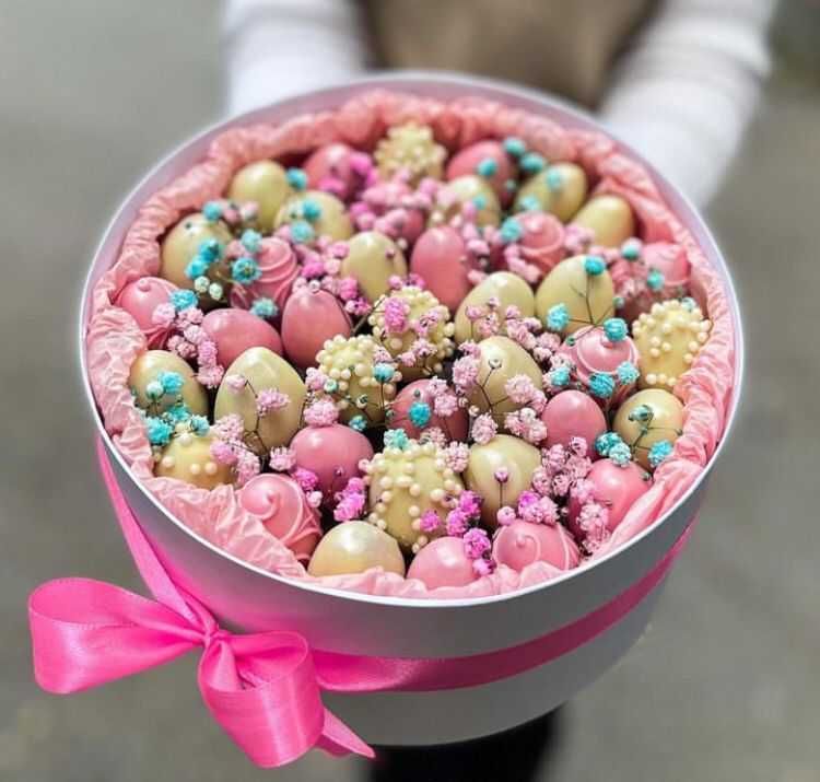 Клубника в шоколаде
