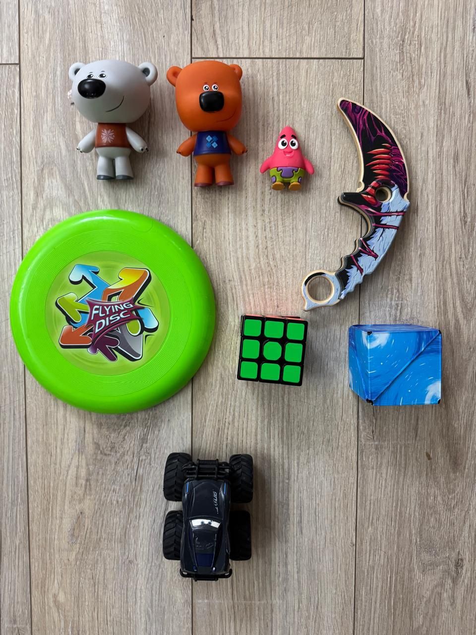 Игрушки почти новые