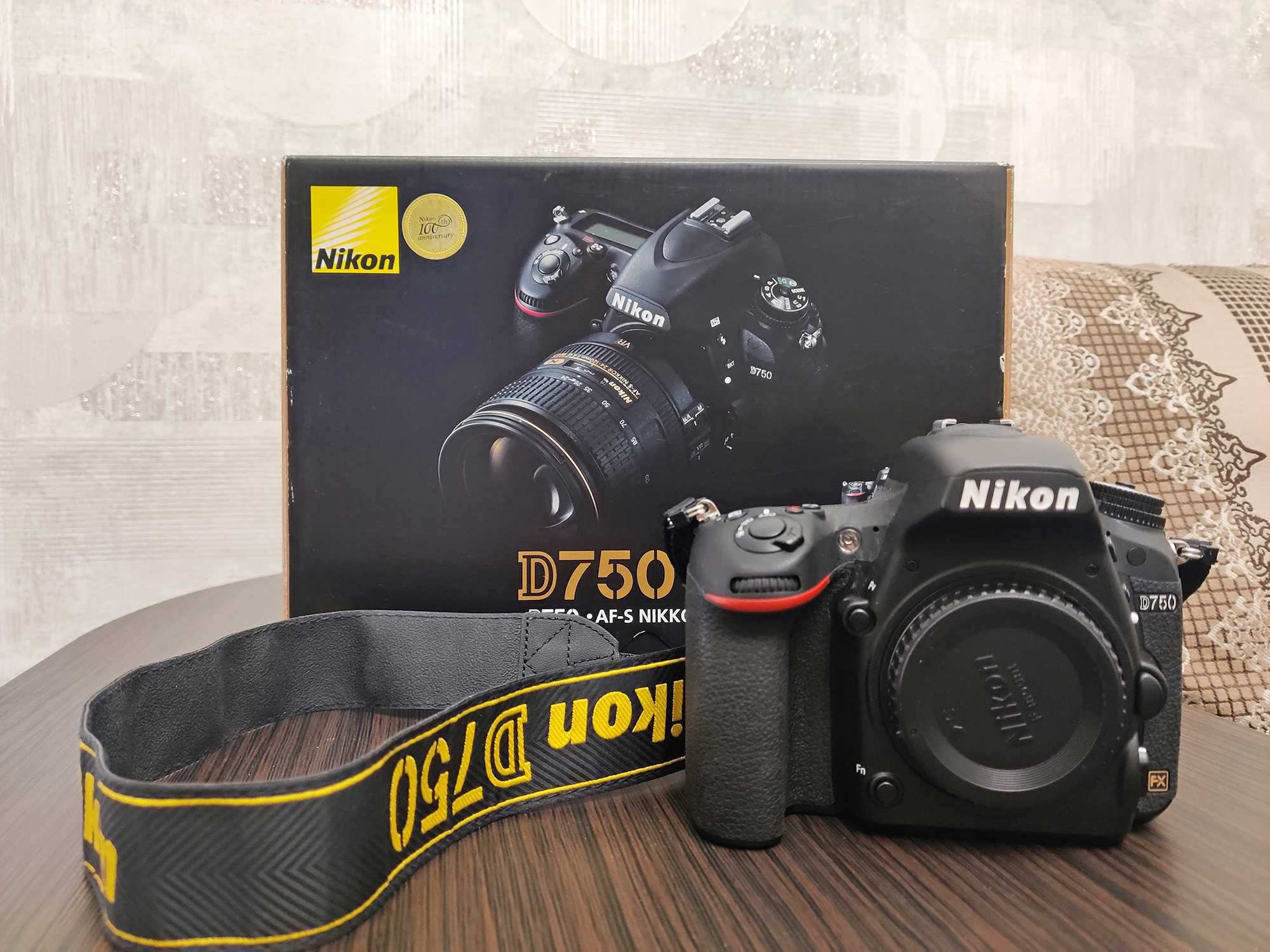 Фотоаппарат Nikon D750