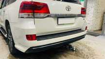 Фаркоп усиленный Land-Cruiser 200 Executive TRD LX 570 F Sport с 2007