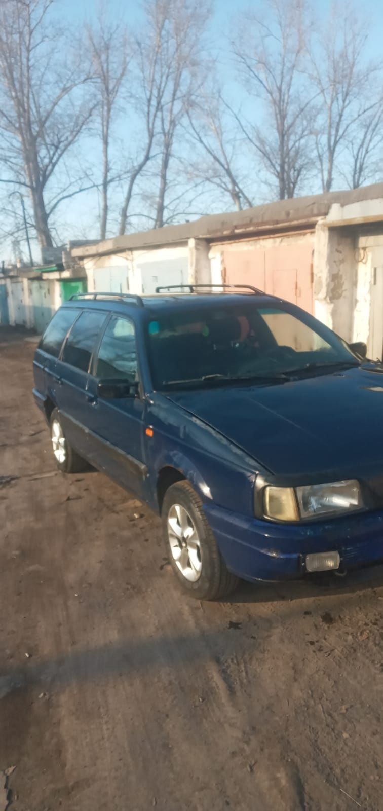 разбор пассат б3