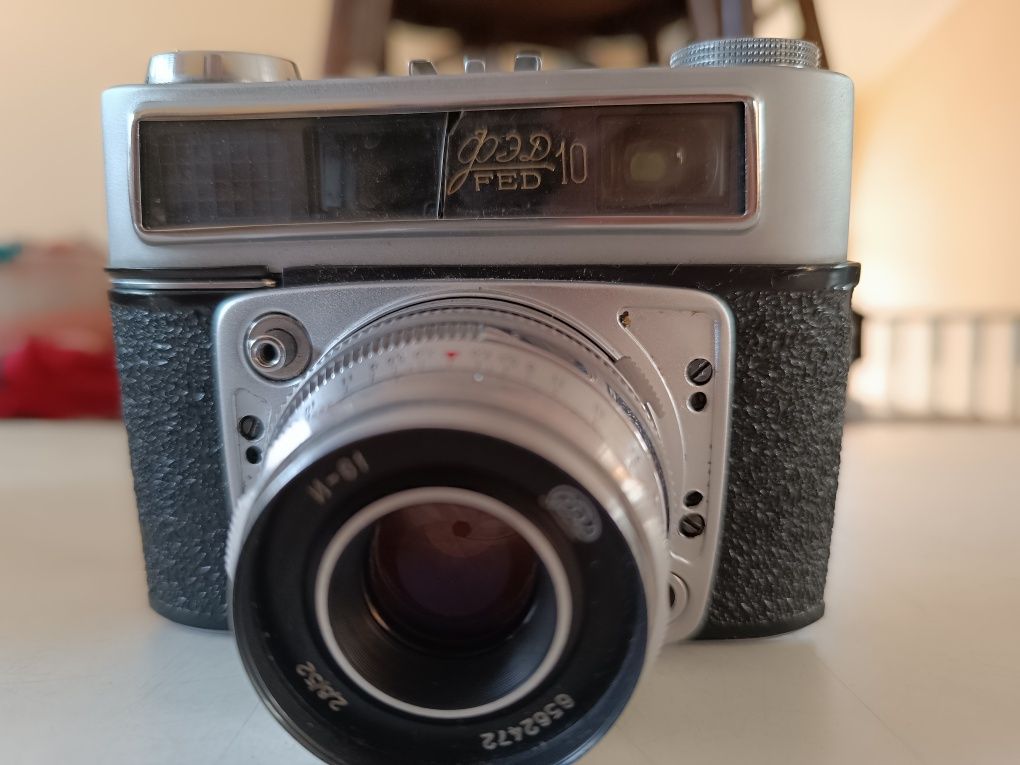 Фотоаппарат фед 10