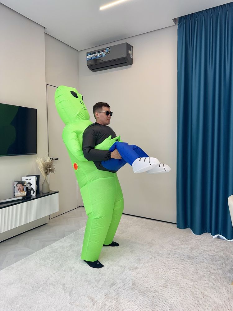 Прокат костюм инопланетянина