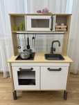 Детские игрушки, Кухня детская Ikea с посудой