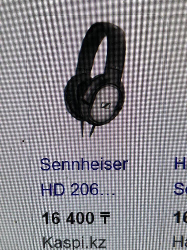 Продам наушники Sennheiser HD 206