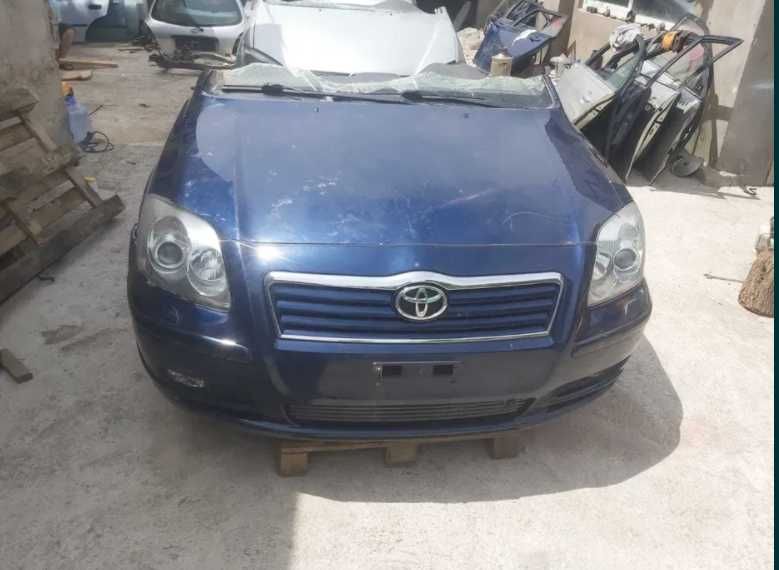 toyota avensis 2 поколение запчасти