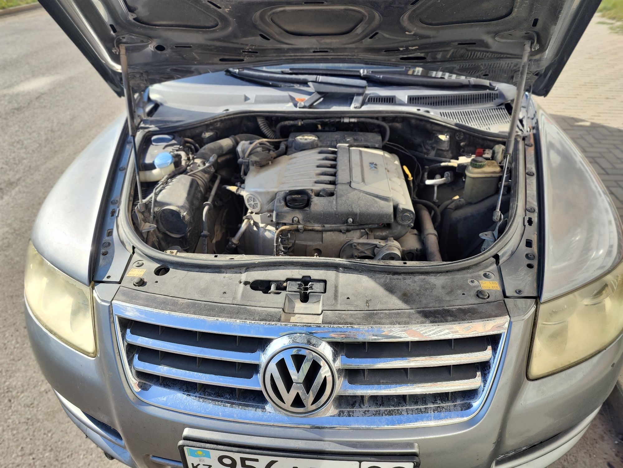 Volkswagen Touareg 2005 г. 1-поколение