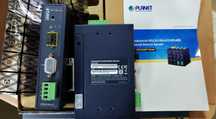 Медиаконвертер RS232 Planet